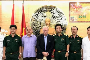 CHLB Đức hỗ trợ Bệnh viện Quân y 175 trong điều trị chấn thương chỉnh hình