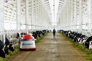 Vinamilk mở tổ hợp trang trại bò sữa công nghệ cao tại Thanh Hóa