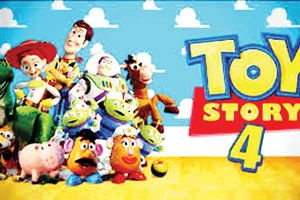 Tháng 6 khởi chiếu Toy Story 4