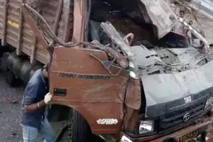 Hiện trường vụ tai nạn. Ảnh: outlookindia.com