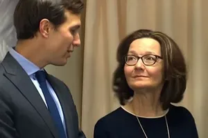 Bà Gina Haspel (phải). Ảnh: MSNBC