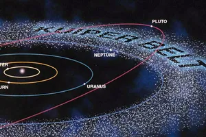 Phát hiện một tiểu hành tinh nằm ngoài hệ Mặt trời