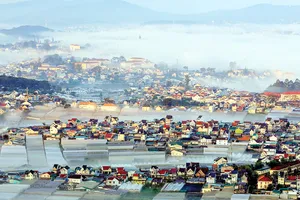 Thôn Đa Lộc, xã Xuân Thọ có nhiều yếu tố thuận lợi để thực hiện đề án thí điểm làng đô thị xanh. Ảnh: ĐOÀN KIÊN