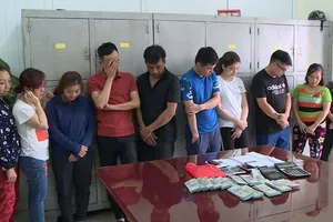 Triệt phá đường dây lô đề quy mô lớn qua mạng xã hội