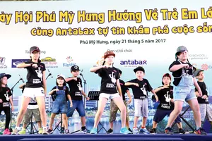 Điểm đến vui chơi lý tưởng ở Phú Mỹ Hưng trong ngày hội trẻ em vào dịp hè hàng năm