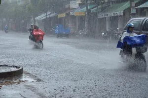 Mưa to diện rộng, cảnh báo lũ quét