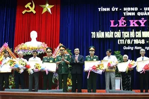 Vinh danh cá nhân, tập thể tiêu biểu trong phong trào thi đua yêu nước