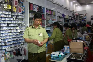 Thu hồi nhiều loại mỹ phẩm, thực phẩm không bảo đảm chất lượng