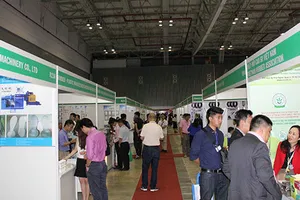 Gần 250 đơn vị tham gia triển lãm ngành công nghiệp hỗ trợ