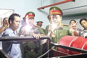 Khi lực lượng PCCC cơ sở... chạy sô