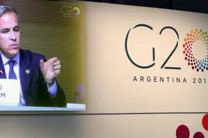 G20: Xung đột thương mại vẫn ở mức cao