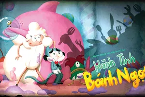 Vintata công chiếu series hoạt hình “Monta trong dải ngân hà kỳ cục”