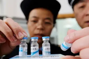 Trung Quốc thu hồi vaccine ở nhiều nước