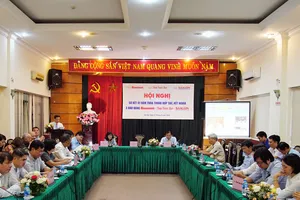 Các đại biểu dự Hội nghị. Ảnh: ĐỖ TRUNG