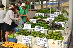 Các mặt hàng nông sản của Đồng Nai bán tại chợ đầu mối Dầu Giây còn rất ít