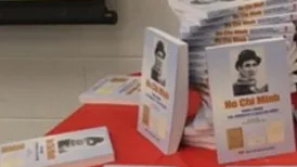 Ra mắt sách mới về Chủ tịch Hồ Chí Minh tại Canada