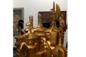 Triển lãm tác phẩm mỹ thuật, nhiếp ảnh được trao giải thưởng cấp Nhà nước năm 2016