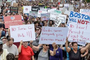 Tuần hành chống phân biệt chủng tộc ở Boston