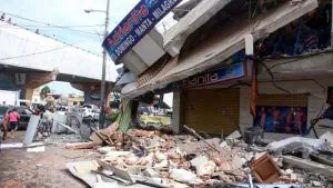 Động đất nhiều nơi