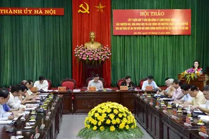 Hà Nội lấy ý kiến xây dựng đề án thí điểm chính quyền đô thị