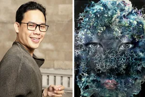 Họa sĩ Trần Thanh Cảnh và tác phẩm trong dự án Tales of legends