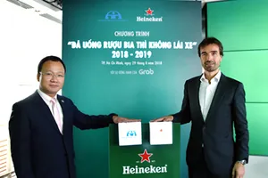 Heineken đồng hành chiến dịch “Đã uống rượu bia thì không lái xe” 2018 - 2019