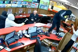 Cụ ông 85 tuổi tay không đuổi cướp