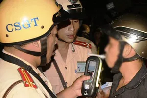 Xử lý nghiêm vi phạm về nồng độ cồn khi lái xe