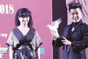 5 huy chương vàng tại Liên hoan Ảo thuật toàn quốc 2018