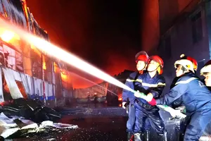 Gọi xe chữa cháy hoàn toàn miễn phí