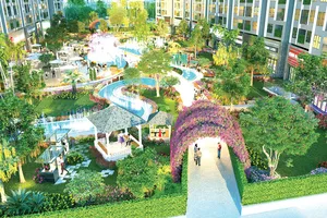 Dự án “Vườn chân mây” chính thức mở bán