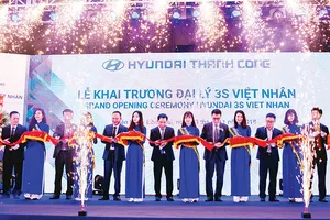 Hyundai Thành Công Thương mại liên tiếp khai trương đại lý mới