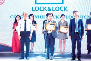 LOCK&LOCK lần thứ 3 liên tiếp nằm trong tốp 10 sản phẩm, dịch vụ tin & dùng