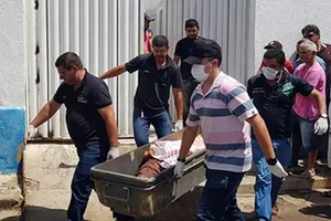 Cướp ngân hàng táo tợn tại Brazil