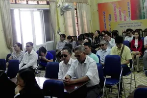 Trợ giúp pháp lý cho người khiếm thị