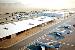 Israel có sân bay quốc tế mới