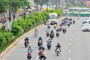 Tăng cường các biện pháp đảm bảo trật tự giao thông cuối năm