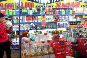 150 doanh nghiệp tham gia Hội chợ tiêu dùng và Xúc tiến thương mại 2019