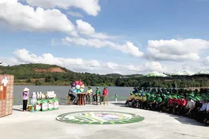 Toàn cảnh vòng sơ loại tại Đắk Nông