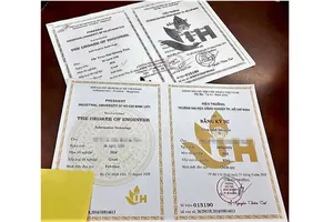 Các loại bằng cấp giả bị cơ quan chức năng phát hiện