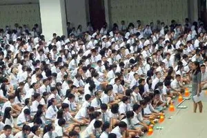 Triển khai chương trình phòng chống thiếu máu, thiếu sắt cho nữ sinh