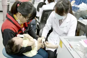 Đảm bảo cung ứng thuốc phòng, điều trị bệnh sởi