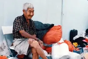 Tấm lòng của người bán rong mắc bệnh ung thư 