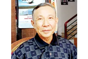 Ông Vũ Quốc Hùng