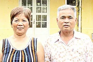 Những cựu chiến binh hiến đất xây trường