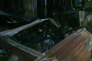 “Bà hỏa” thiêu rụi nhiều căn nhà ở An Giang