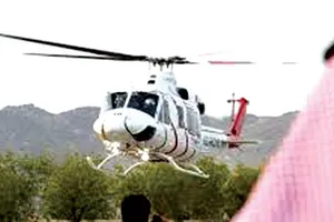 Saudi Arabia triển khai du lịch trực thăng