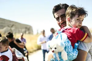 Nhiều người dân Syria phải rời bỏ nhà cửa vì xung đột