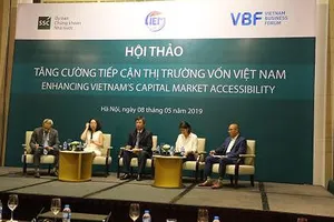 Toàn cảnh buổi hội thảo 