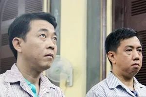 2 bị cáo Nguyễn Minh Hùng và Võ Mạnh Cường